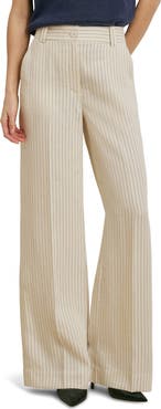 Favorite Daughter The Fine Line Pinstripe Pants