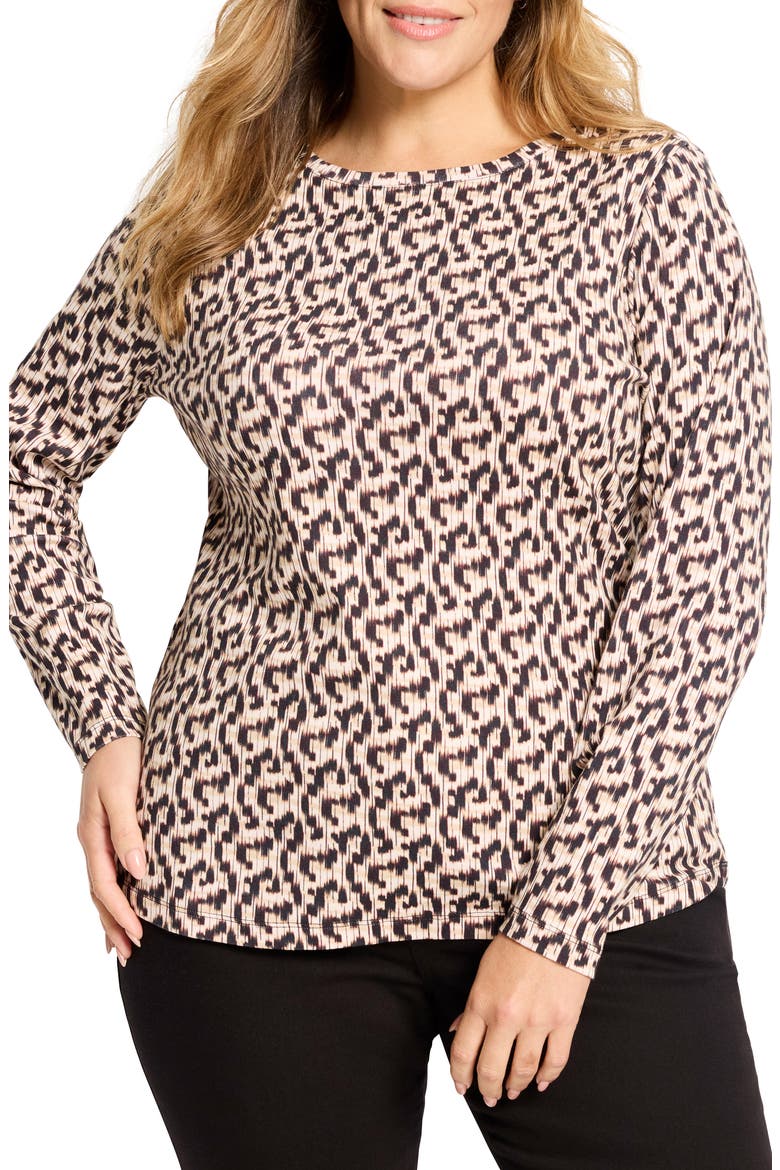 Print Top, Main, color, NEUTRAL MULTI