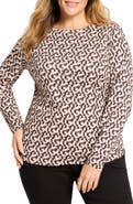NZT by NIC+ZOE Print Top