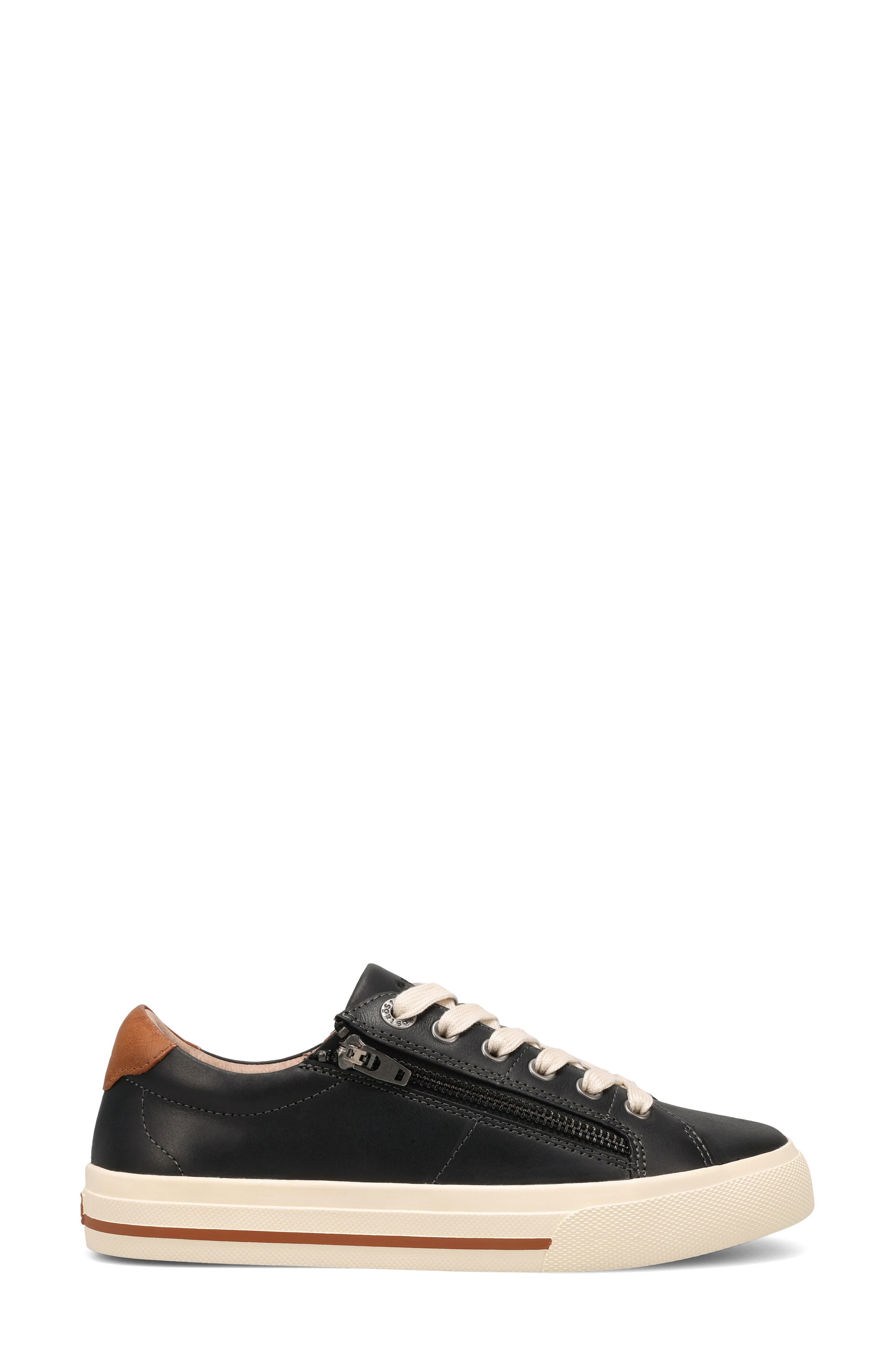 Taos Z Soul Lux Sneaker, Alternate, color, Black/ Tan