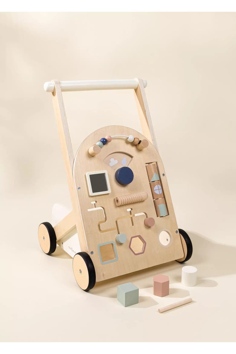 Wooden Activity Walker, Main, color, Natural Wood
