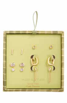 5-Pack Hugs & Studs Earring Set