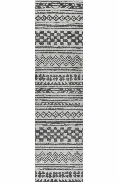 Imlil  Geometric Stripe Area Rug