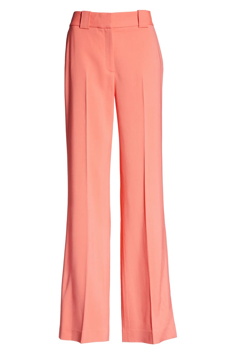 Kennedy Wide Leg Trousers, Alternate, color, MAILLOT