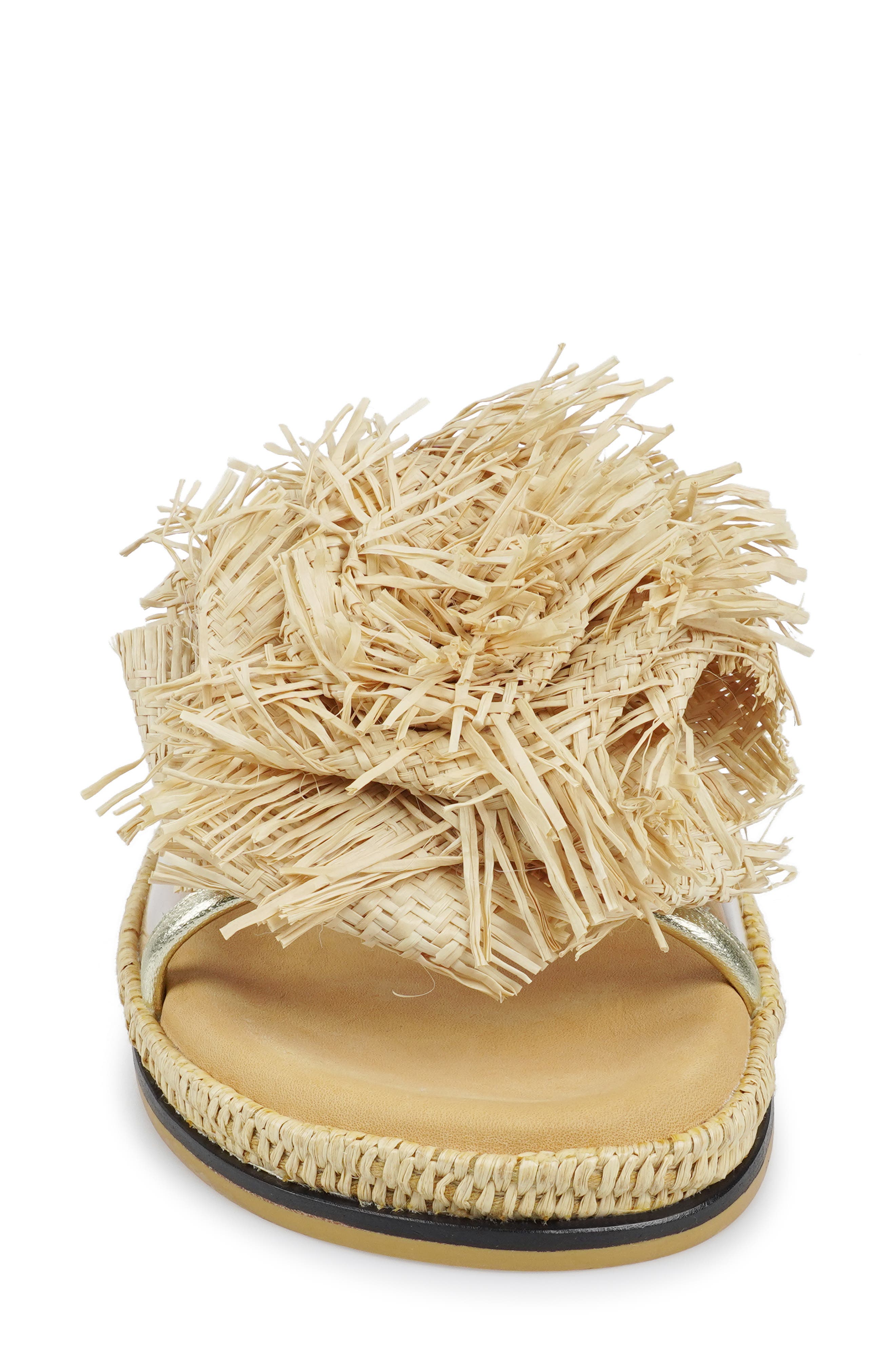 ZIGI ARTISAN Gittana Slide Sandal, Alternate, color, Natural