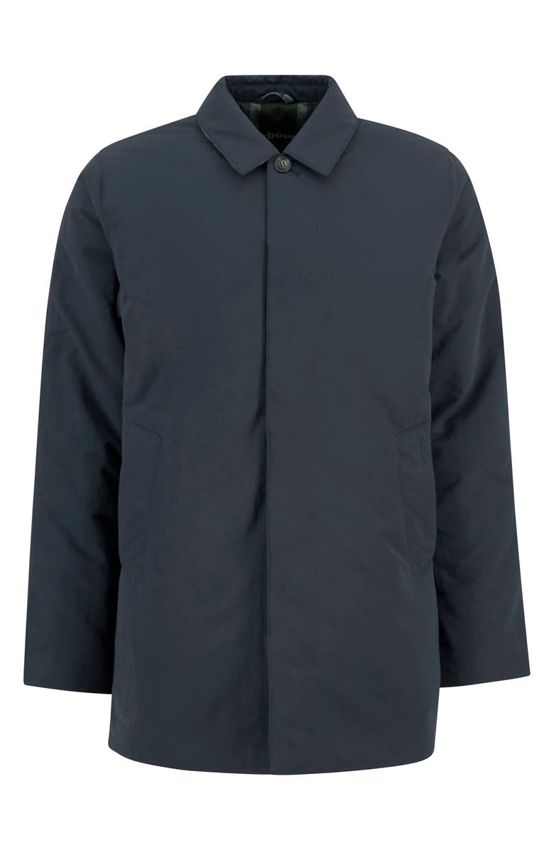 Barbour Wadded Lorden Waterproof Jacket, Alternate, color, Dark Navy