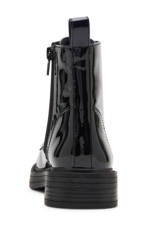 Steve Madden Kids' Romi Patent Boot In Multi