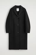 COS Double-Faced Wool Long Coat