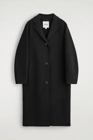 COS Double-faced Wool Long Coat
