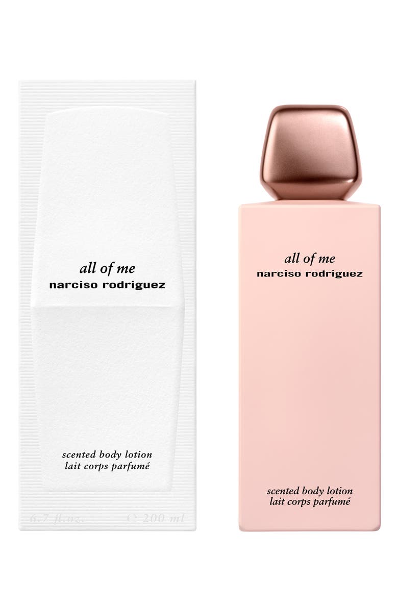 Narciso Rodriguez All of Me Body Lotion, Alternate, color,