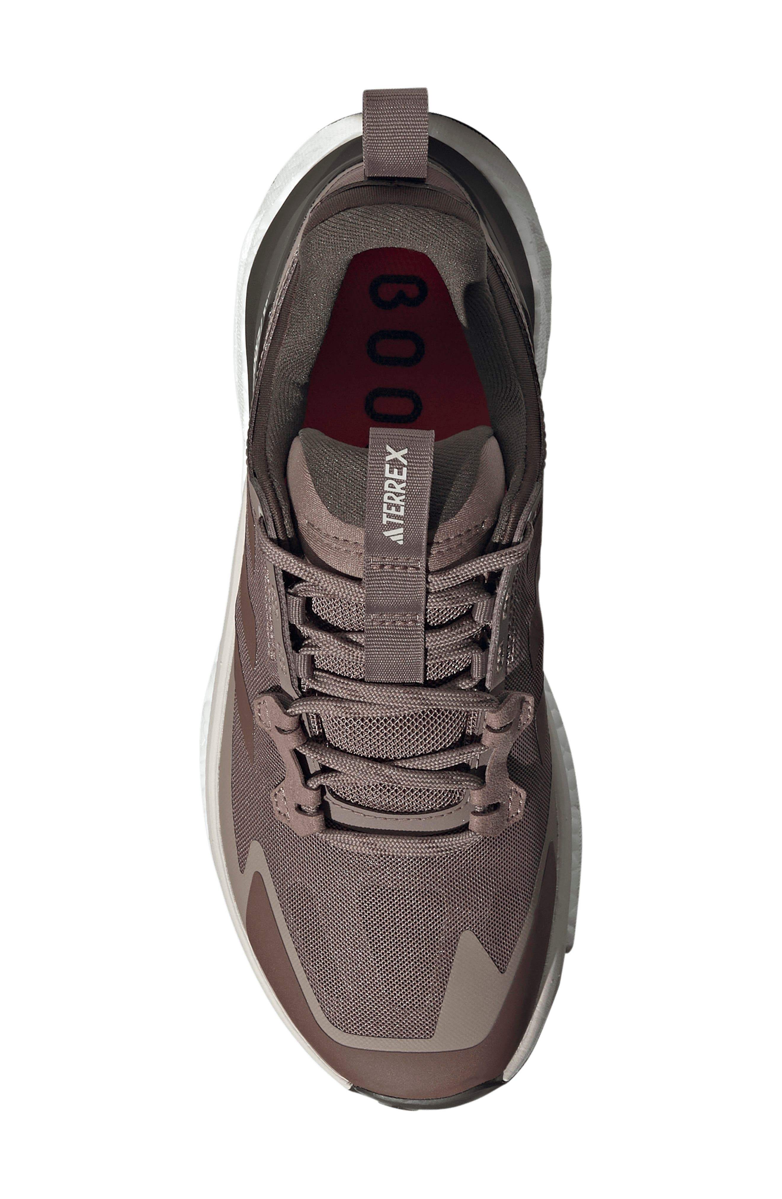 adidas Terrex Free Hiker 2.0 Hiking Shoe, Alternate, color, Brown/ Earth Strata/ Brown