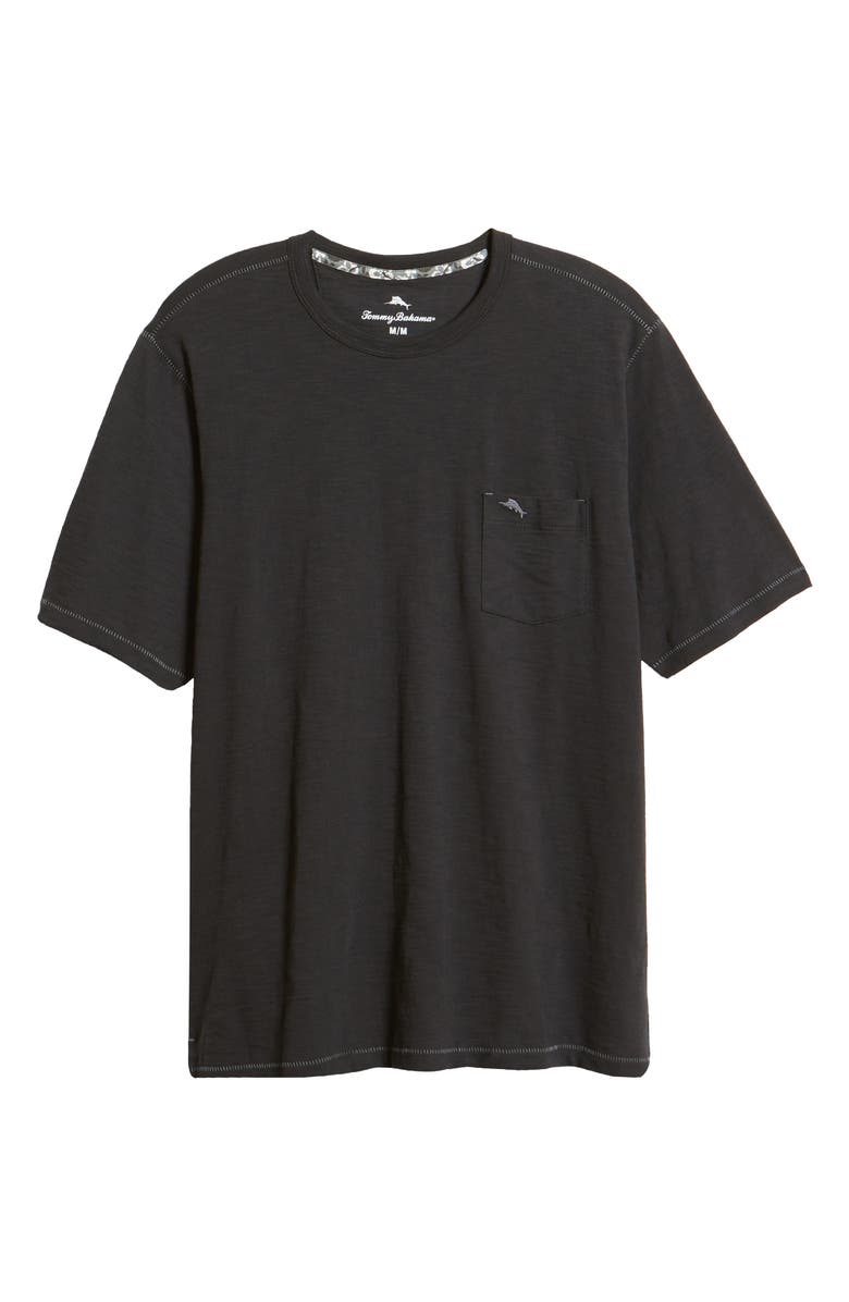 Tommy Bahama Bali Beach Crewneck T-Shirt, Alternate, color, Black