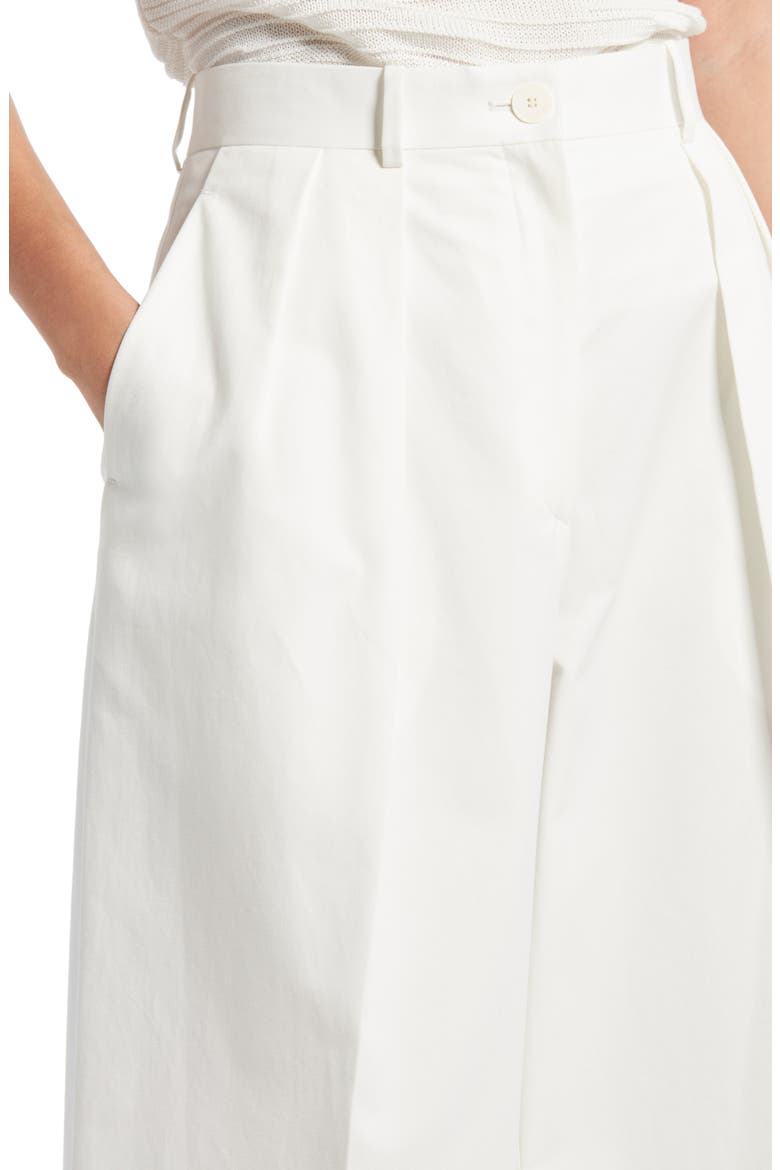 Igor Washed Cotton Pants, Alternate, color, OFF WHITE