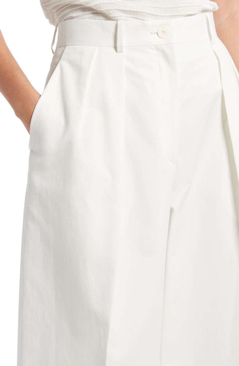 The Row Igor Washed Cotton Pants, Alternate, color, 