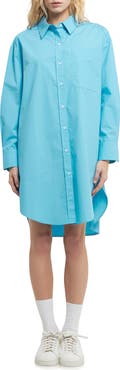 English Factory Classic Collar Shirtdress