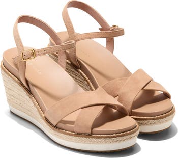 Silvee Espadrille Wedge Sandal