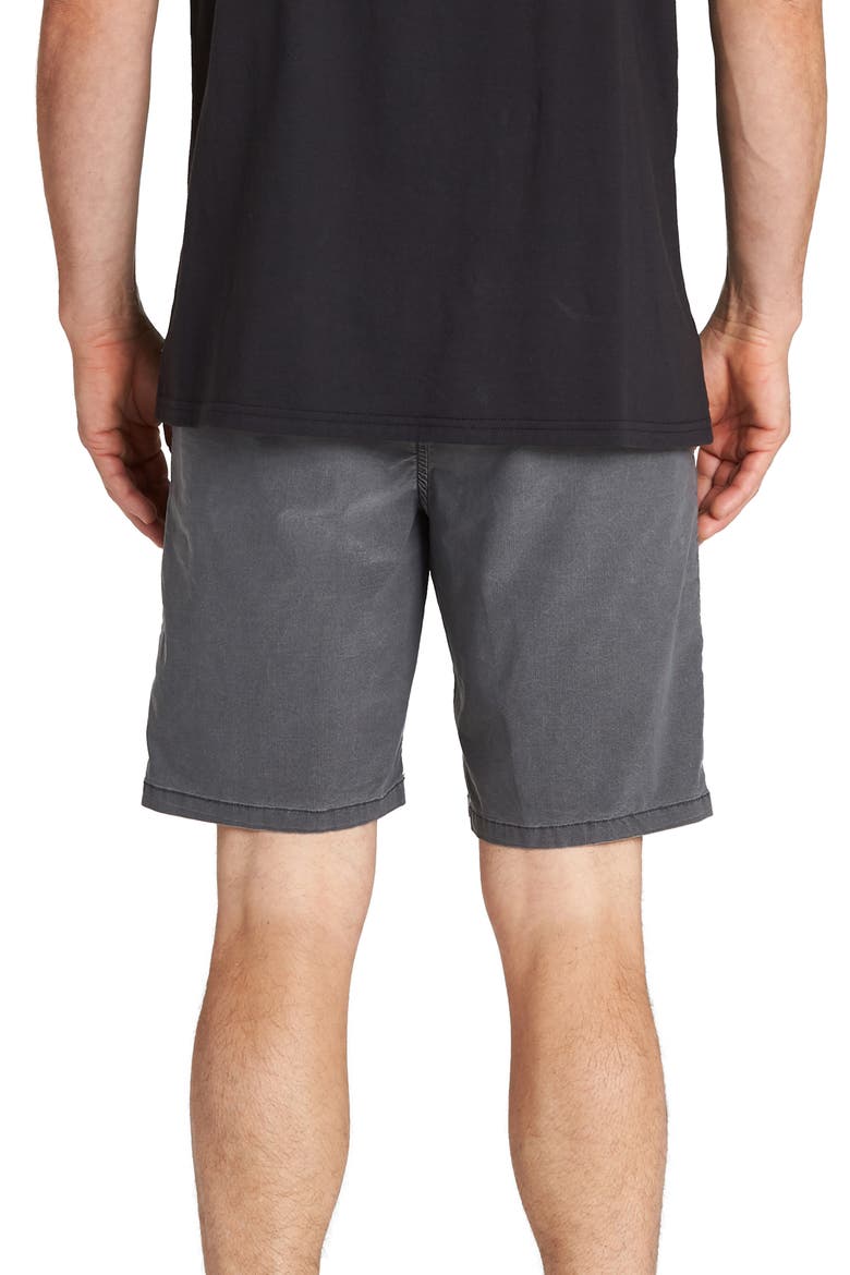 New Order X Overdye Hybrid Shorts, Alternate, color, BLACK