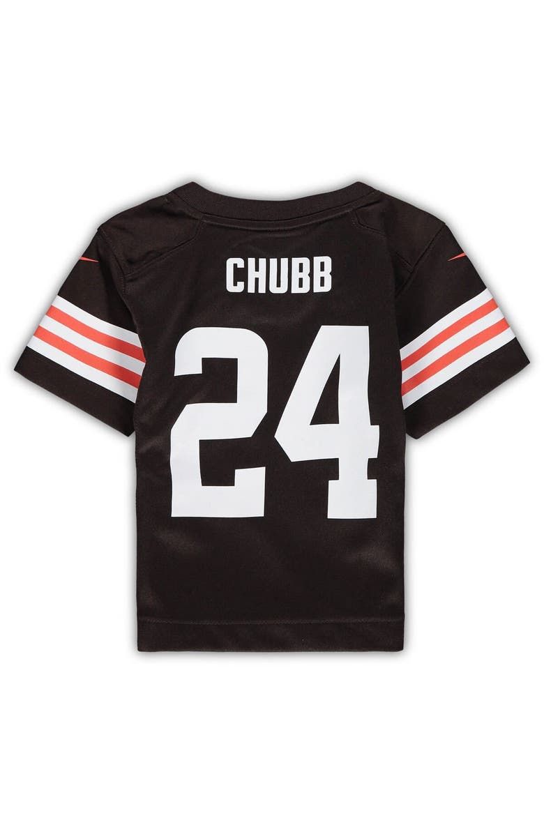 Nike Infant Nike Nick Chubb Brown Cleveland Browns Game Jersey, Alternate, color, 
