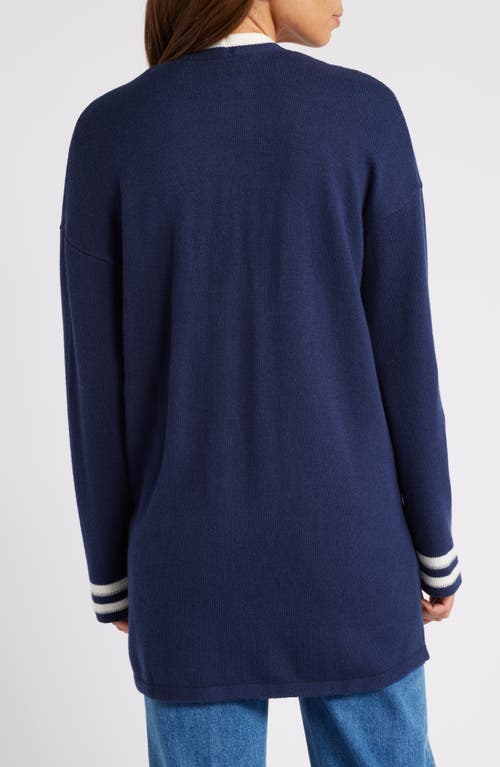 Nz Active By Nic+zoe Unwind Cardigan In Ink
