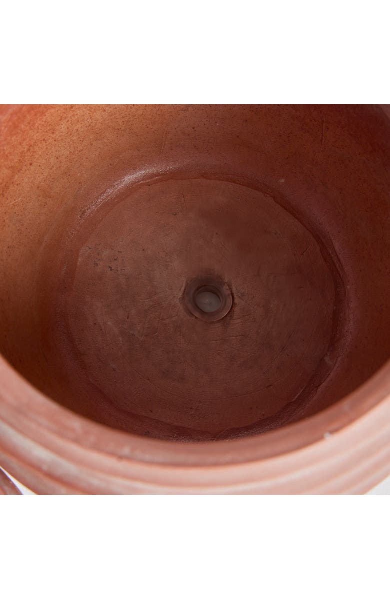 Napa Home & Garden Kipha Flowerpot Planters Set of 2, Alternate, color, Red