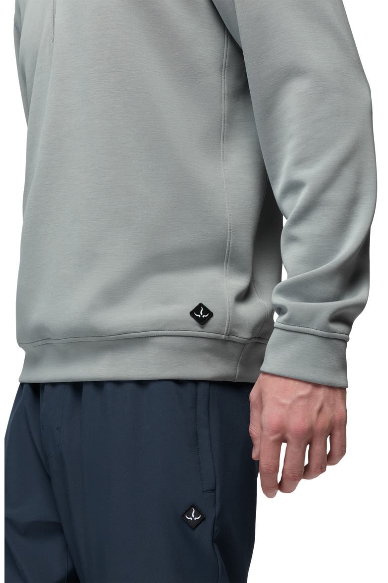 Shea Soft Quarter Zip Pullover, Alternate, color, STERLING