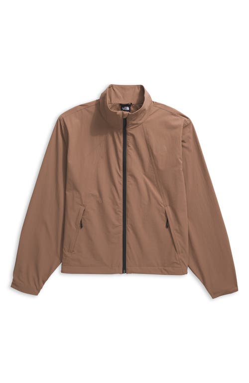 THE NORTH FACE THE NORTH FACE NORTH DOME WATER REPELLENT WIND RESISTANT STRETCH NYLON JACKET
