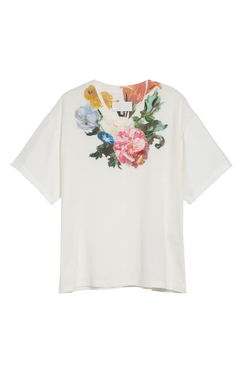 Flower Graphic T-Shirt