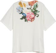 Maison Margiela Flower Graphic T-Shirt