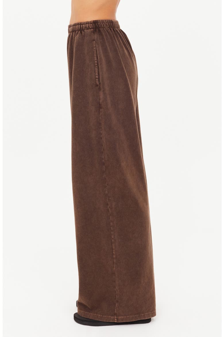 Soho Tokio Wide Leg Pants, Alternate, color, BROWN