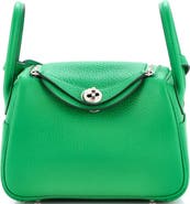 Pre-Owned Hermes Lindy Bag Clemence Mini