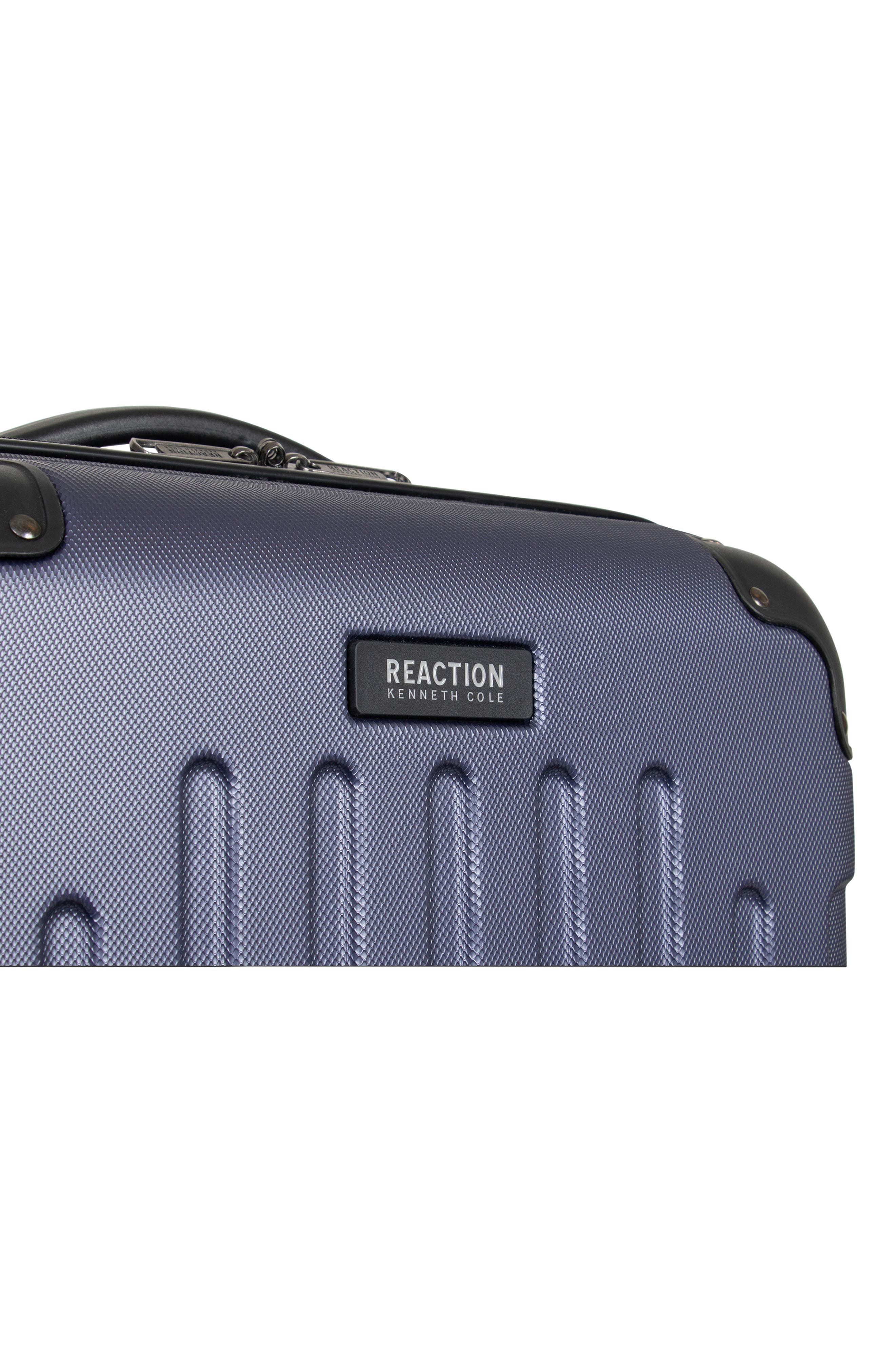 Kenneth Cole Renegade 20-Inch Expandable ABS 8 Wheel Suitcase, Alternate, color, Smokey Purple
