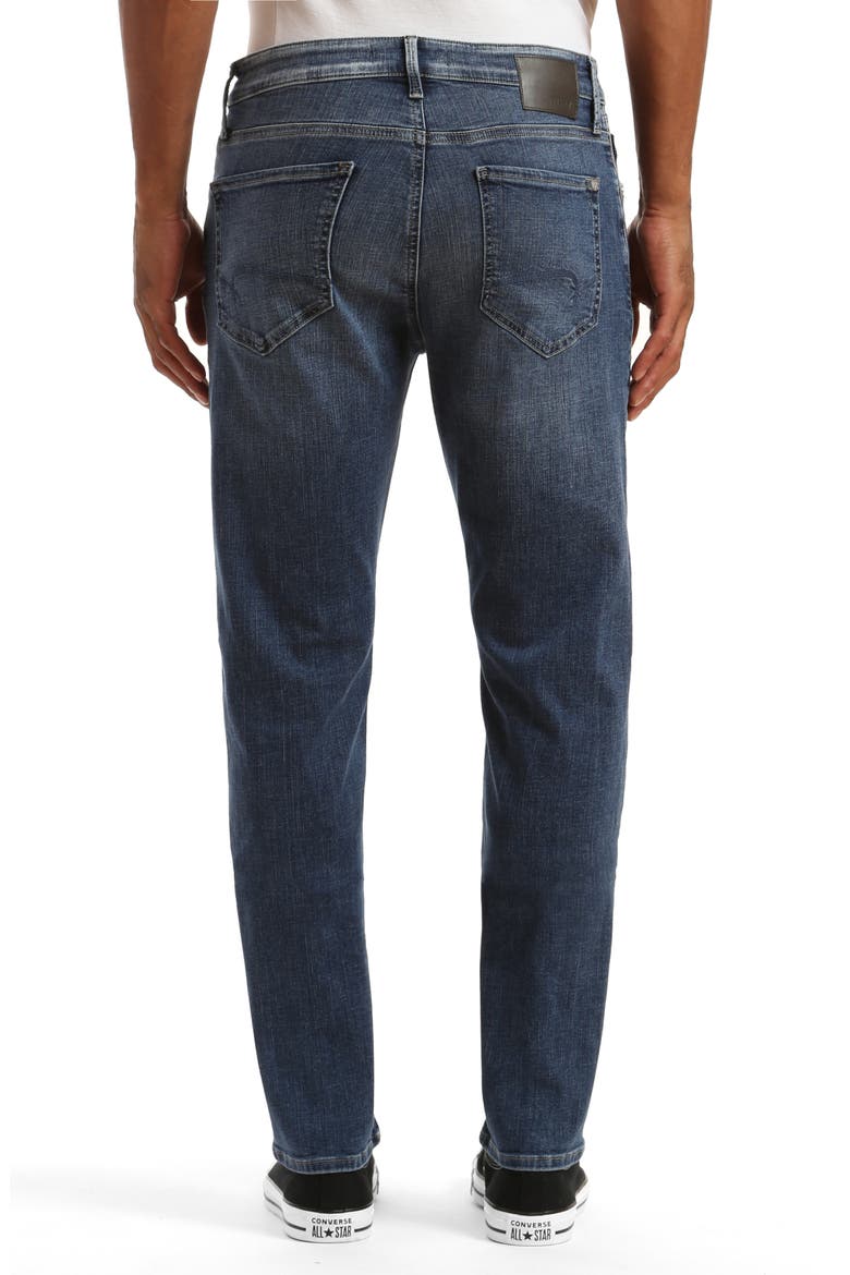 Zach Straight Leg Jeans, Alternate, color, MID ORGANIC VINTAGE