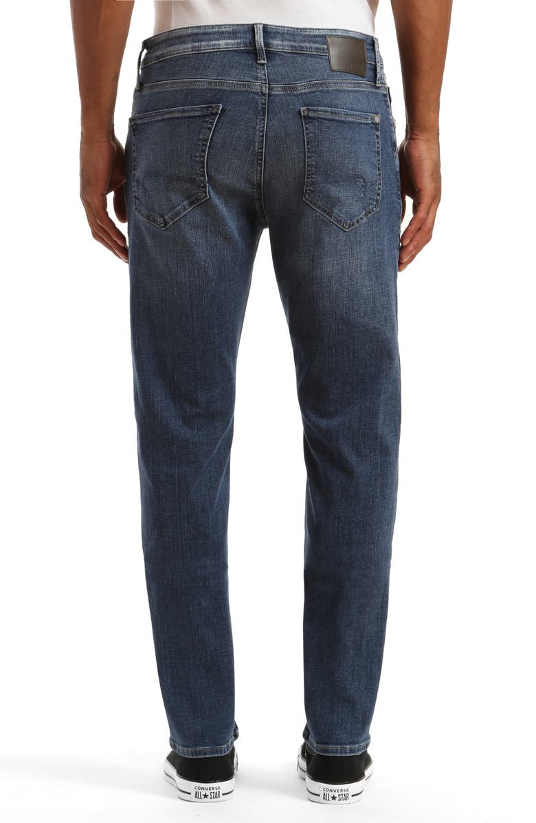 Mavi Jeans Zach Straight Leg Jeans, Alternate, color, Mid Organic Vintage