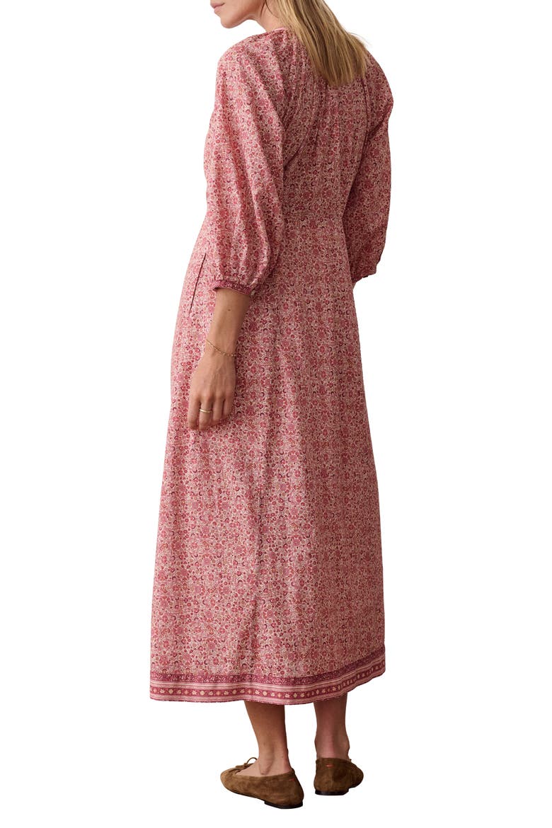 Willow Maxi Dress, Alternate, color, BLUSH FLORAL