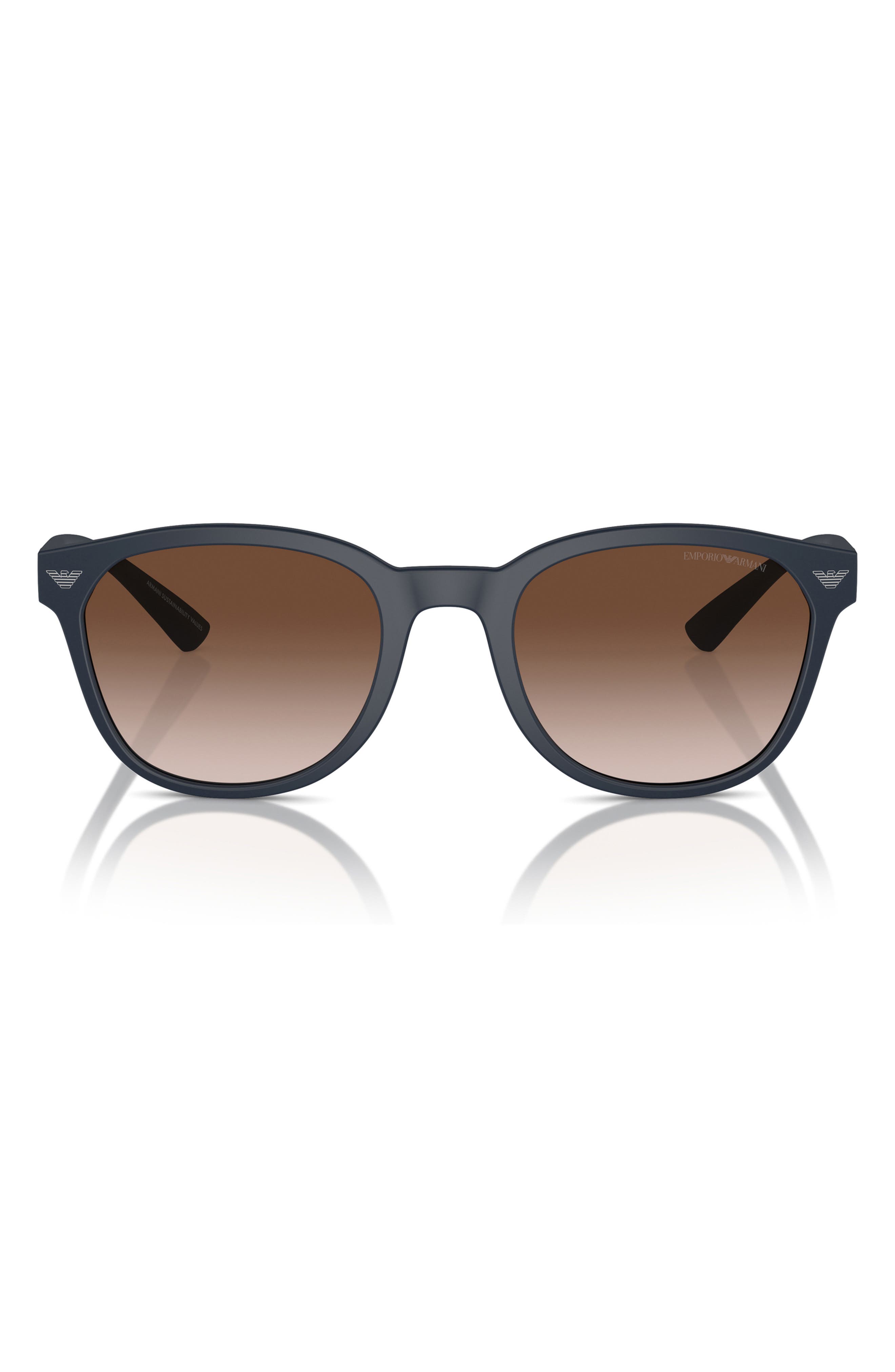 selected MATTE BLUE / GRADIENT BROWN