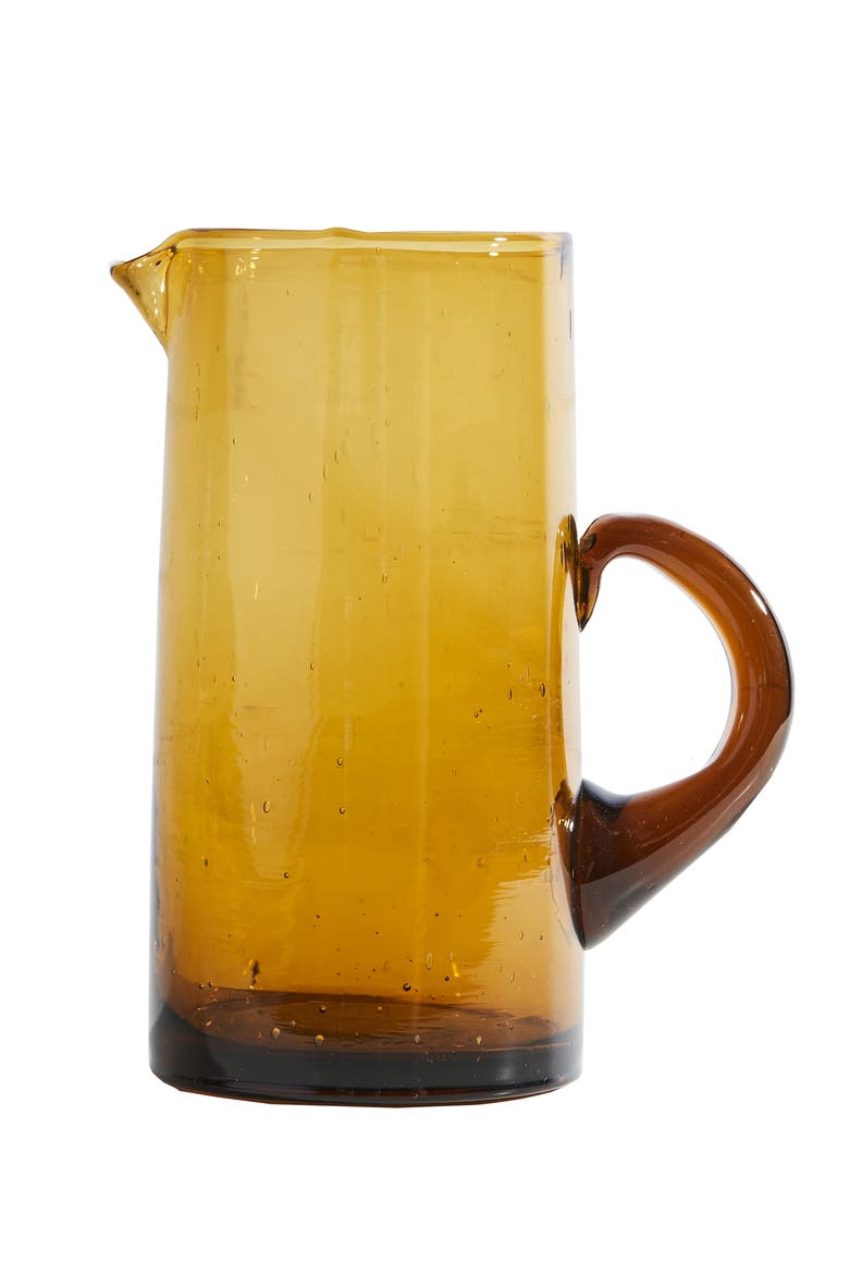 Moroccan Cone Jug, Main, color, YELLOW