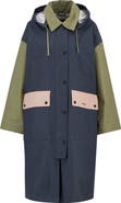 Barbour Blearigg Water Repellent Longline Hooded Jacket