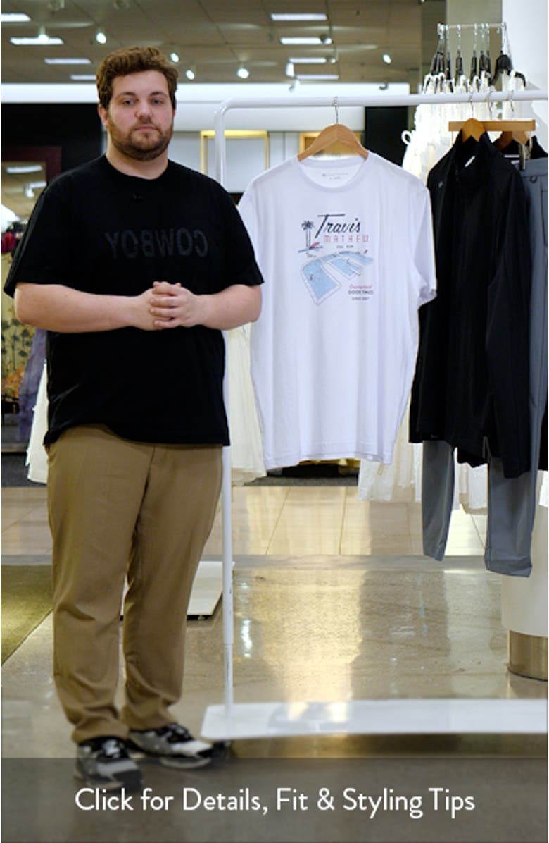 On Vacation Graphic T-Shirt, sales video thumbnail