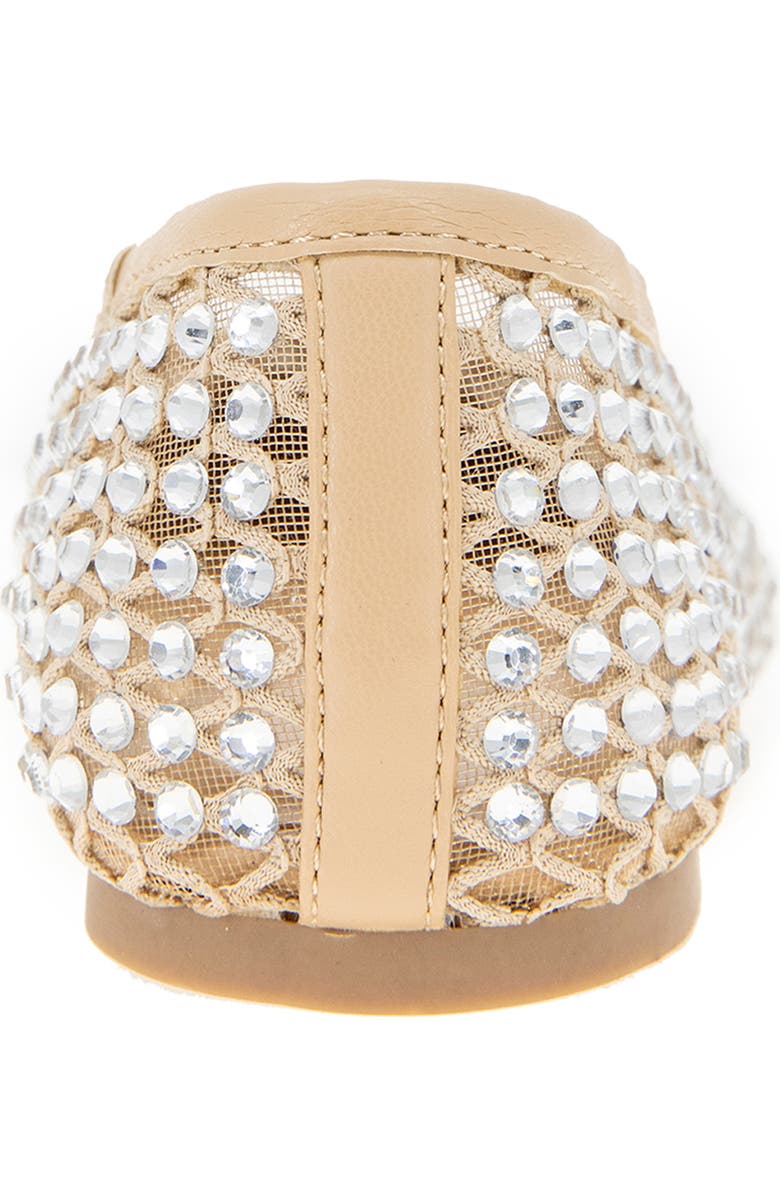 XOXO Dobsi Rhinestone Embellished Flat, Alternate, color,