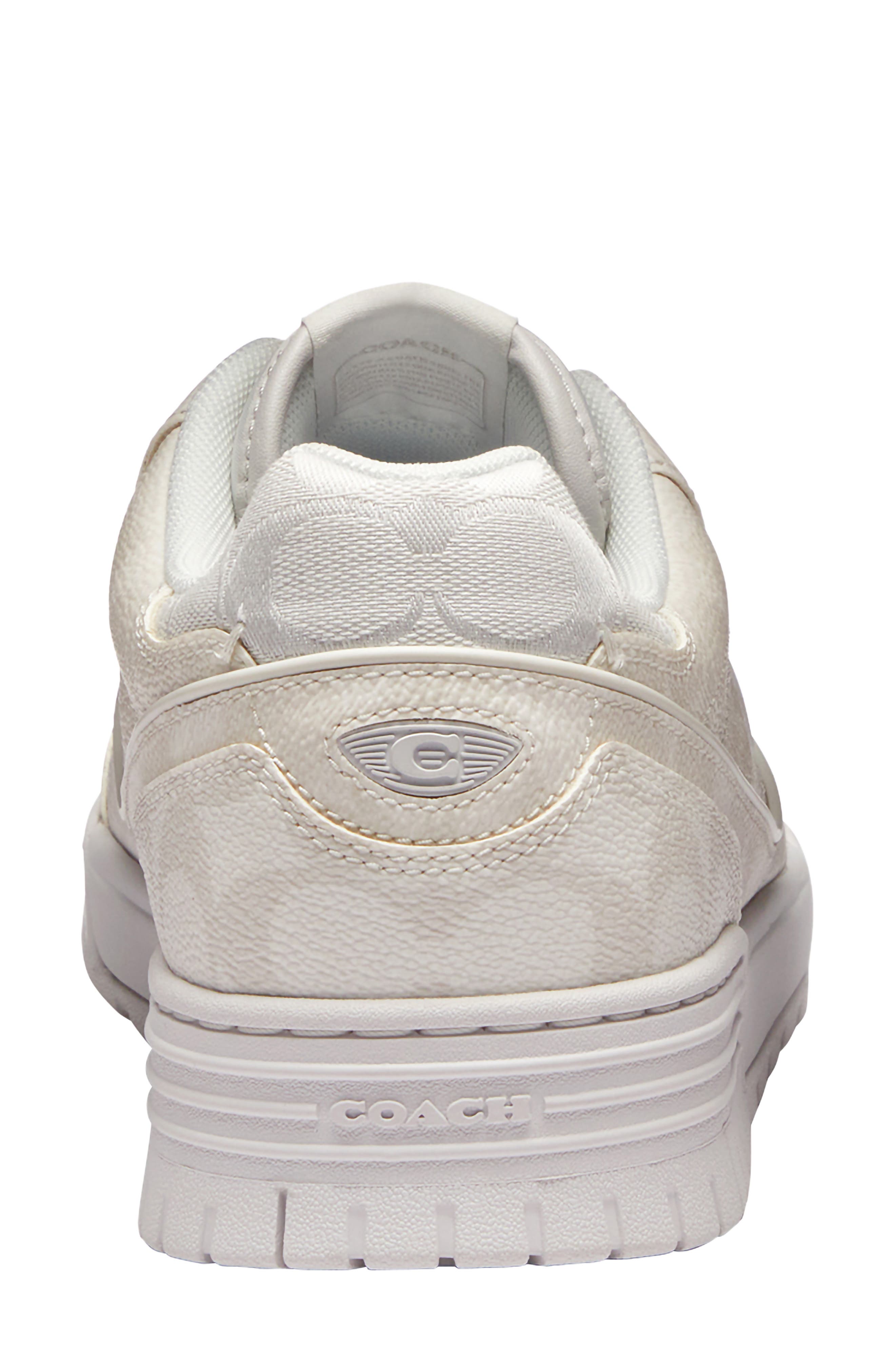 COACH Soho Sneaker, Alternate, color, White.