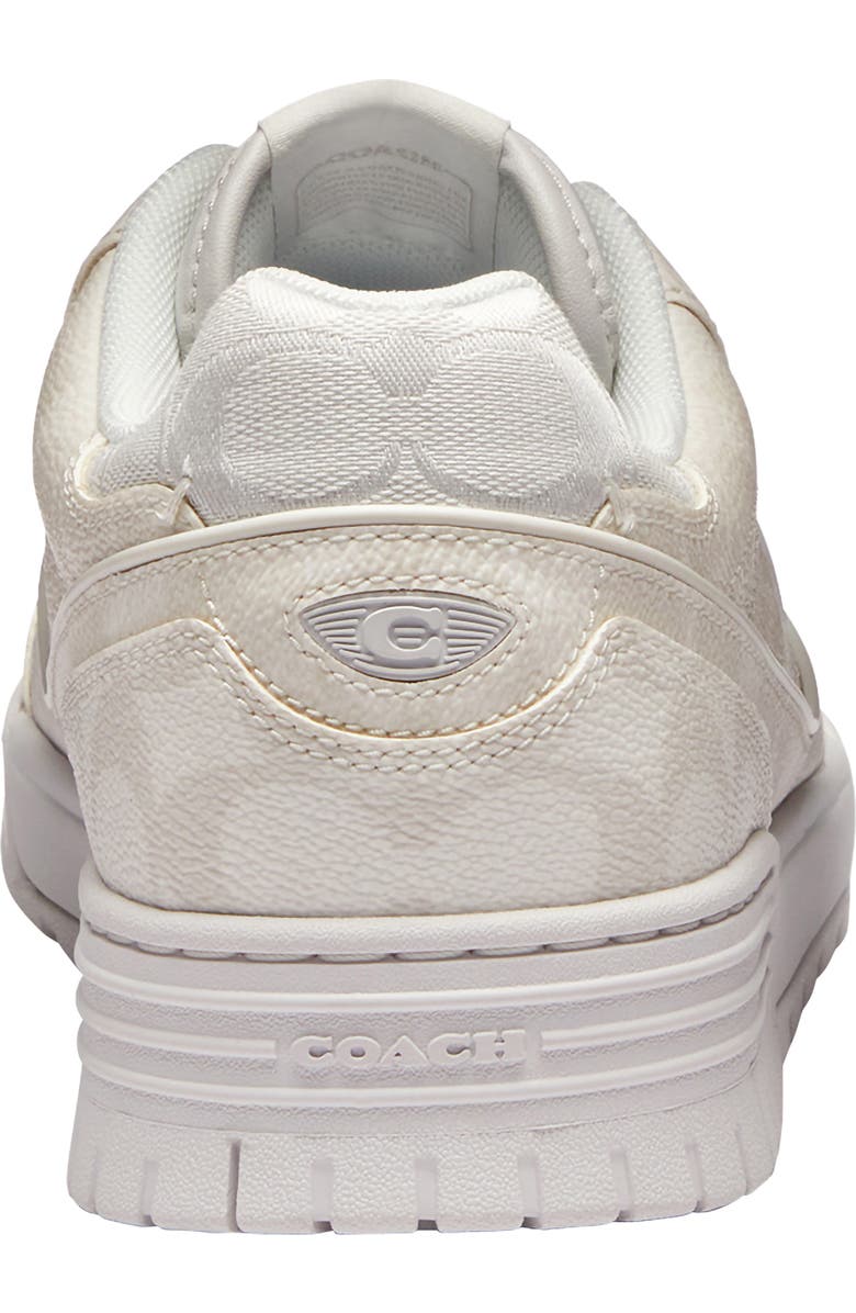 COACH Soho Sneaker, Alternate, color, White.