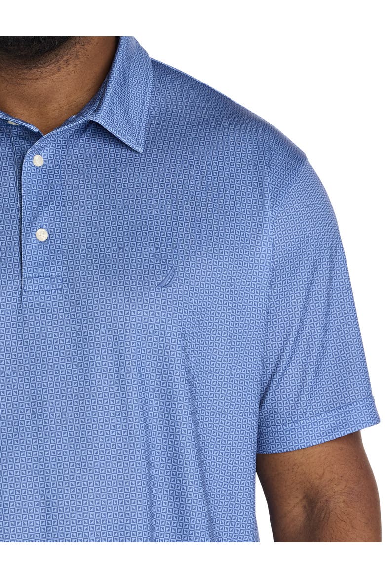 Big & Tall Performance Polo Shirt, Alternate, color, UNION BLUE
