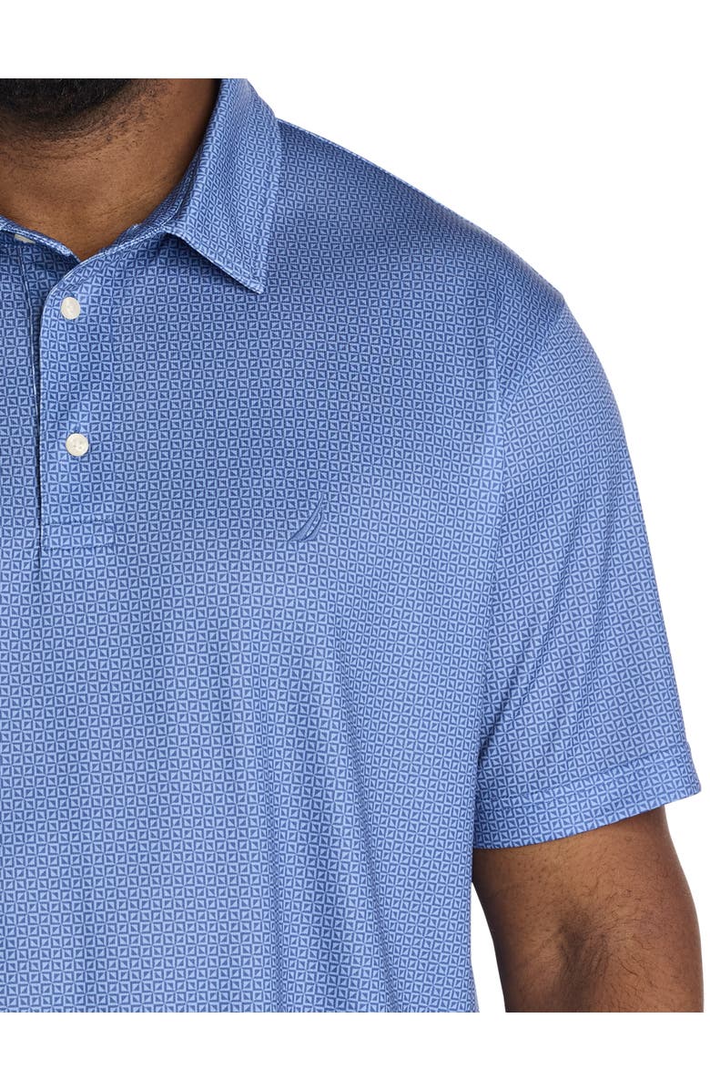 Nautica Big & Tall Performance Polo Shirt, Alternate, color, Union Blue