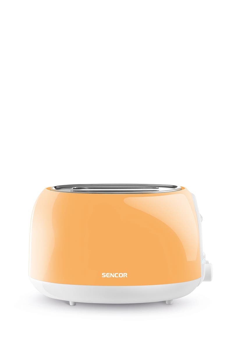 SENCOR Orange 2-Slot Toaster, Main, color,