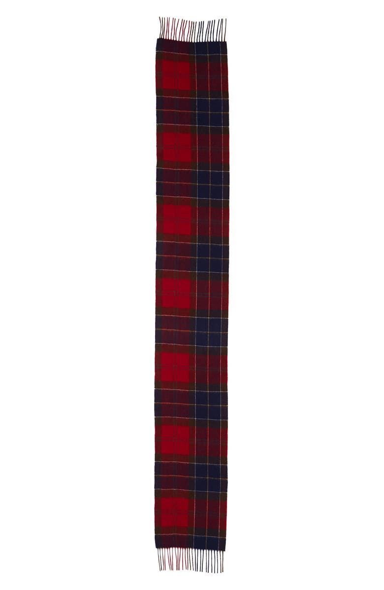 Barbour Holden Tartan Plaid Scarf, Alternate, color, 