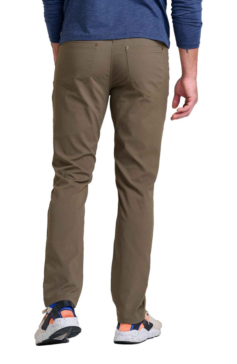 Toad & Co Rover II 5 Pocket Lean Pant, Alternate, color, Jeep