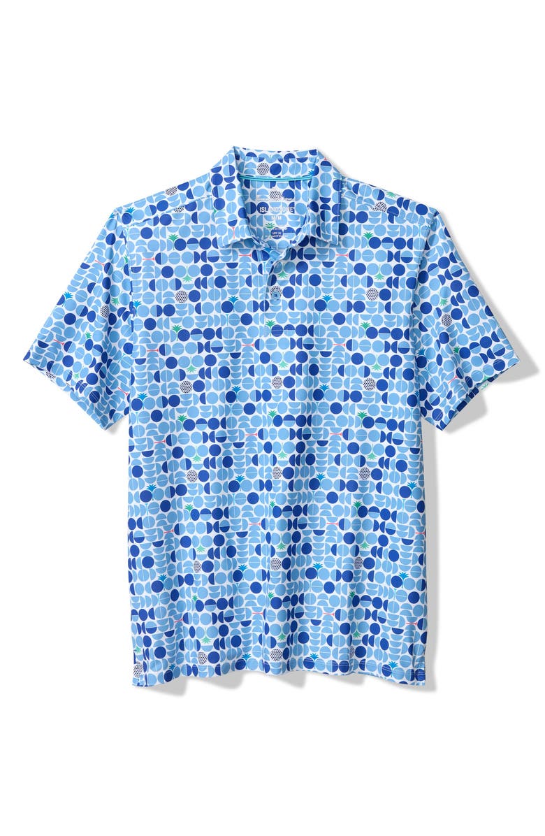 Tommy Bahama Seaside Swing IslandZone<sup>®</sup> Performance Polo, Main, color, Dusk Blue