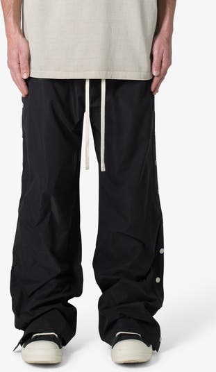 【YOURNUS】Side Pintuck Snap Nylon Pants mnml Oversize Side Snap Nylon Pants | Nordstrom