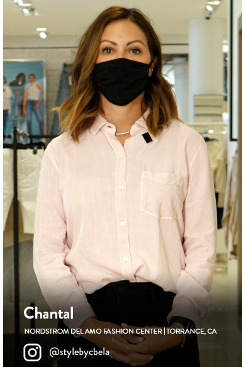 Sankaty Stripe Boat Neck Top video
