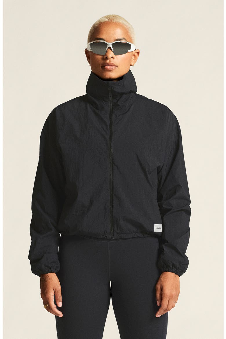Subz Waterproof Jacket, Alternate, color, BLACK